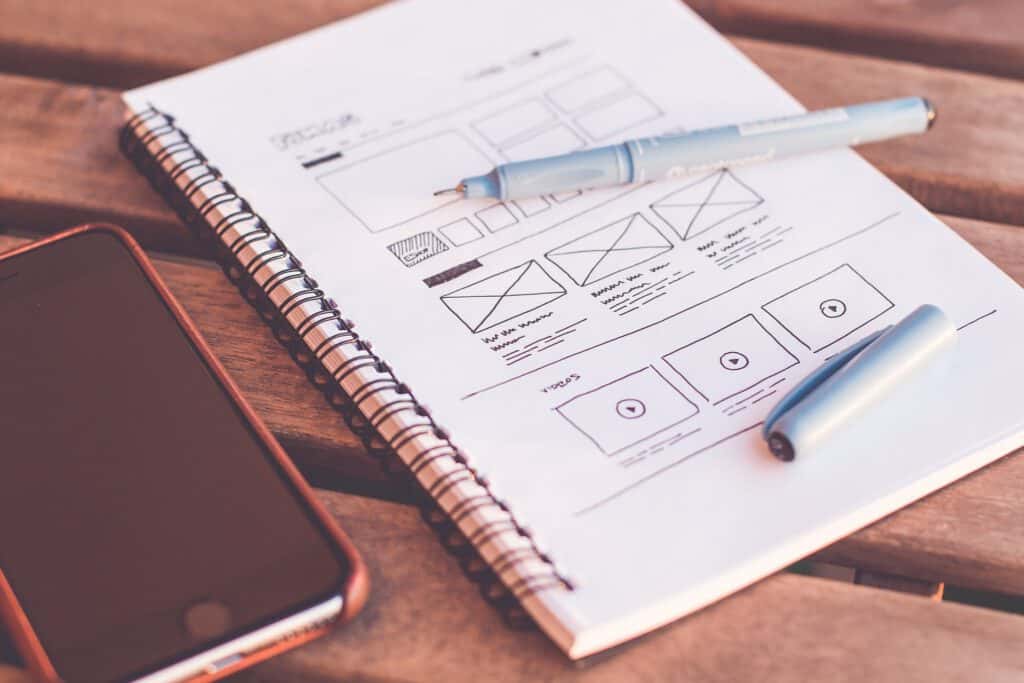 Effective web design starts with a good wireframe